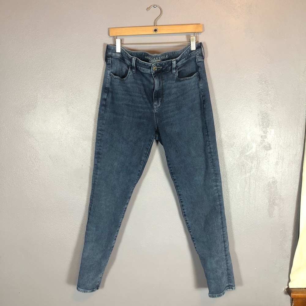 AE High Rise Jegging WORN TWICE Size 14 Regular